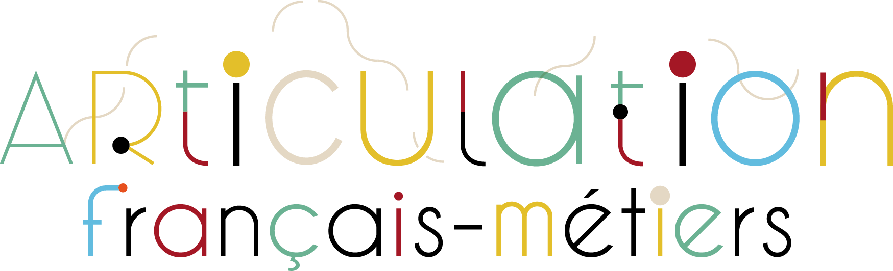 Couverture : Articulation français-métiers