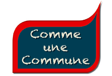 Couverture : Comme une commune