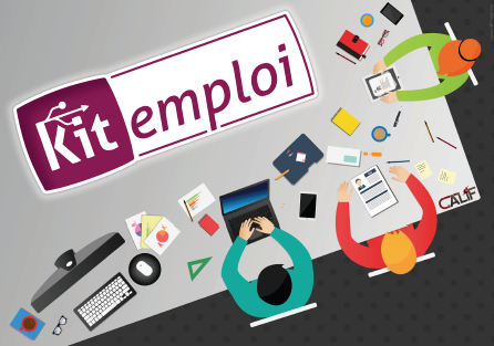 Couverture : KIT EMPLOI