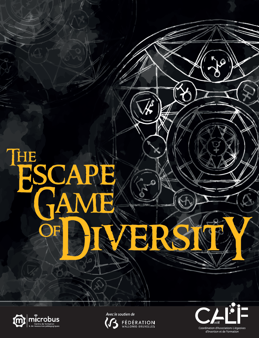 Couverture : Escape Game Diversity
