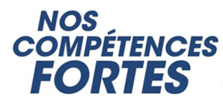 Couverture : Nos compétences fortes