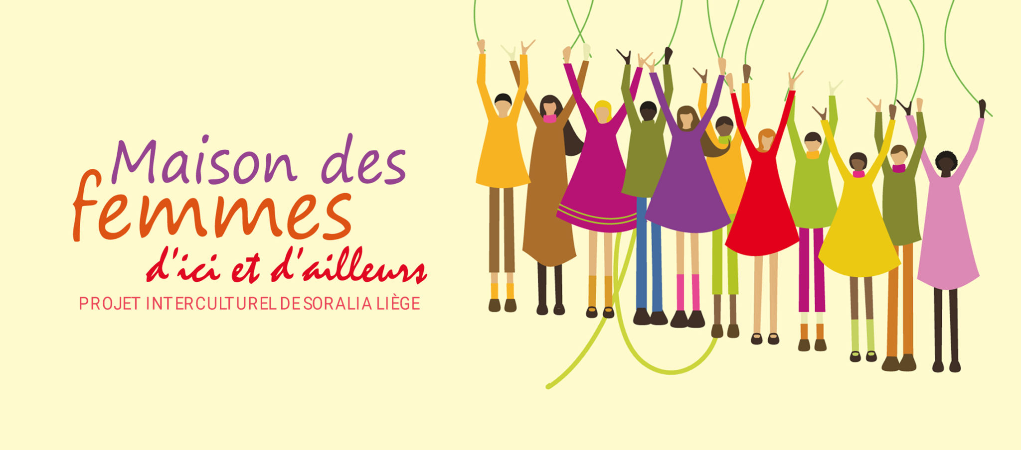 Logo LA MAISON DES FEMMES D'ICI ET D'AILLEURS