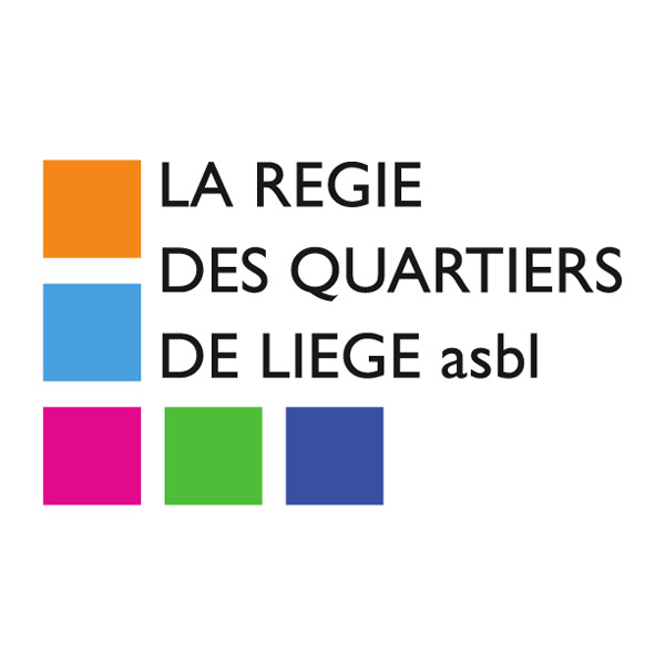 Logo LA REGIE DES QUARTIERS LIEGE